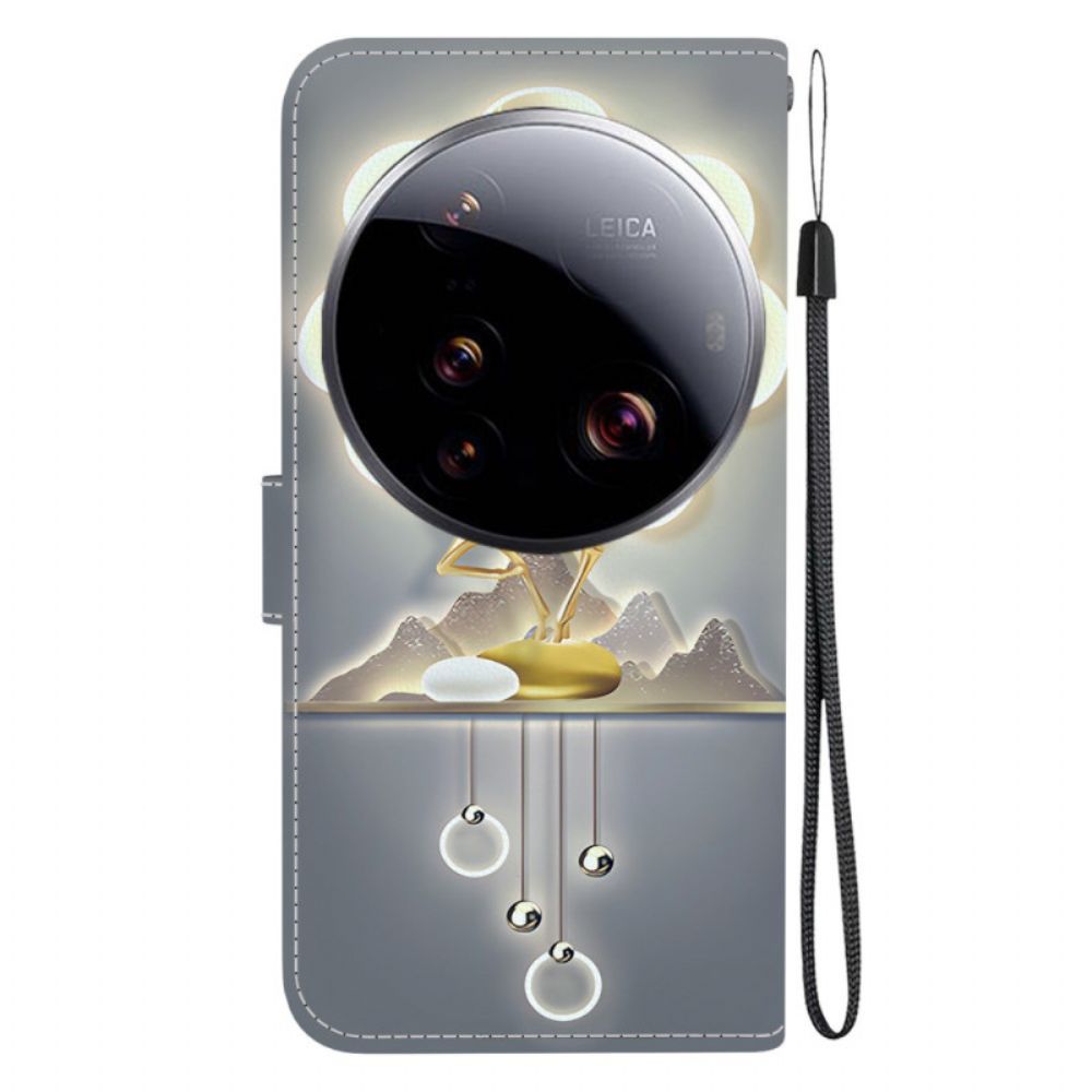 Leren Hoesje Voor Xiaomi 15 Ultra Sikahert