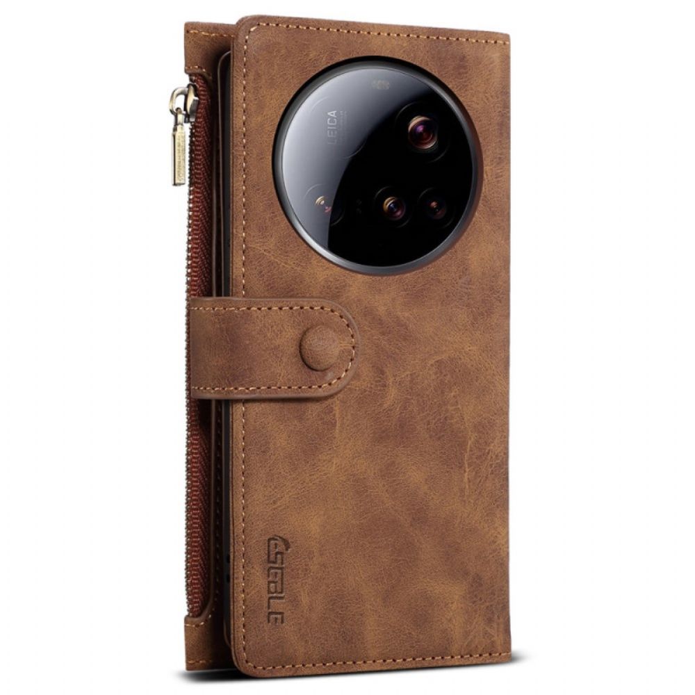 Leren Hoesje Voor Xiaomi 15 Ultra Star Series Eseble