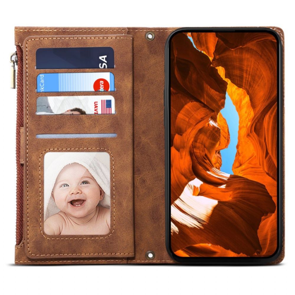 Leren Hoesje Voor Xiaomi 15 Ultra Star Series Eseble