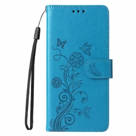 Leren Hoesje Xiaomi 15 Ultra Floralie Bescherming Hoesje