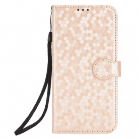 Leren Hoesje Xiaomi 15 Ultra Glitterstippen Bescherming Hoesje