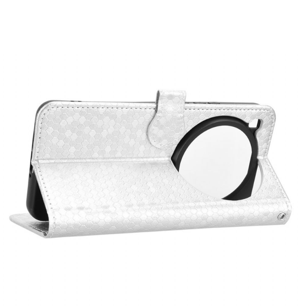 Leren Hoesje Xiaomi 15 Ultra Glitterstippen Bescherming Hoesje