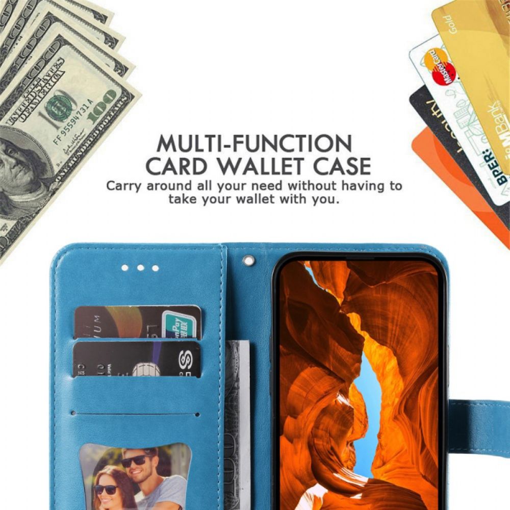 Leren Hoesje Xiaomi 15 Ultra Mandala-print