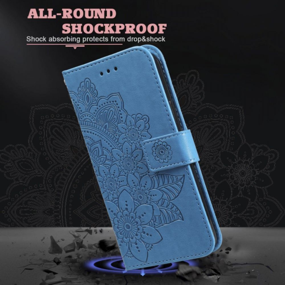 Leren Hoesje Xiaomi 15 Ultra Mandala-print