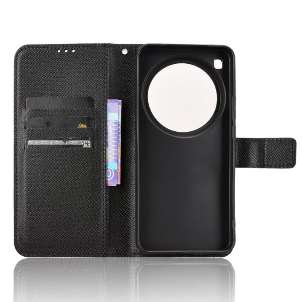 Leren Hoesje Xiaomi 15 Ultra Stiksels Van De Band