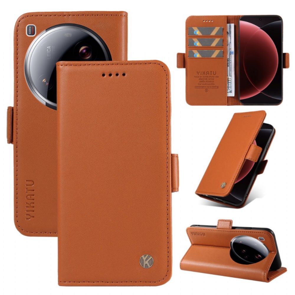 Leren Hoesje Xiaomi 15 Ultra Yikatu