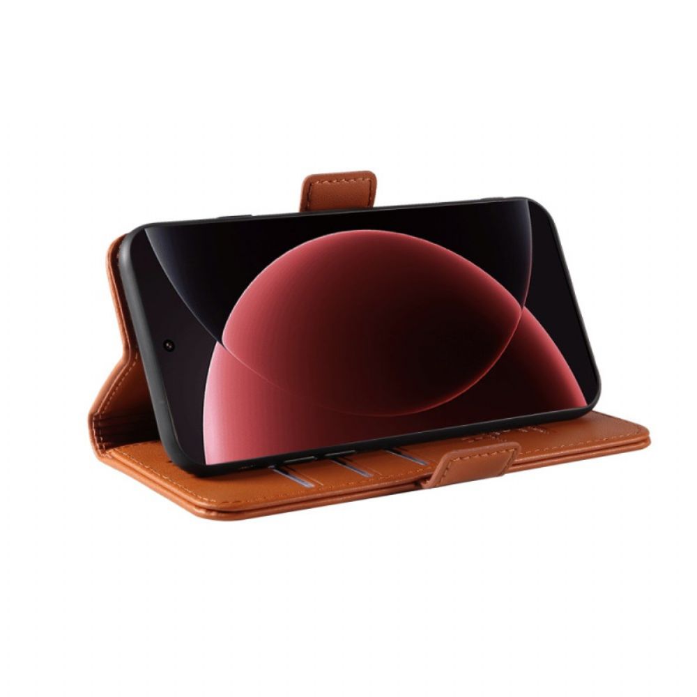 Leren Hoesje Xiaomi 15 Ultra Yikatu