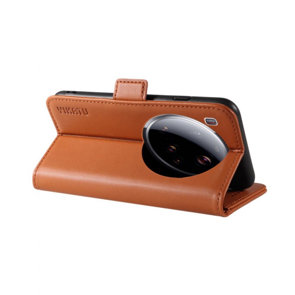 Leren Hoesje Xiaomi 15 Ultra Yikatu