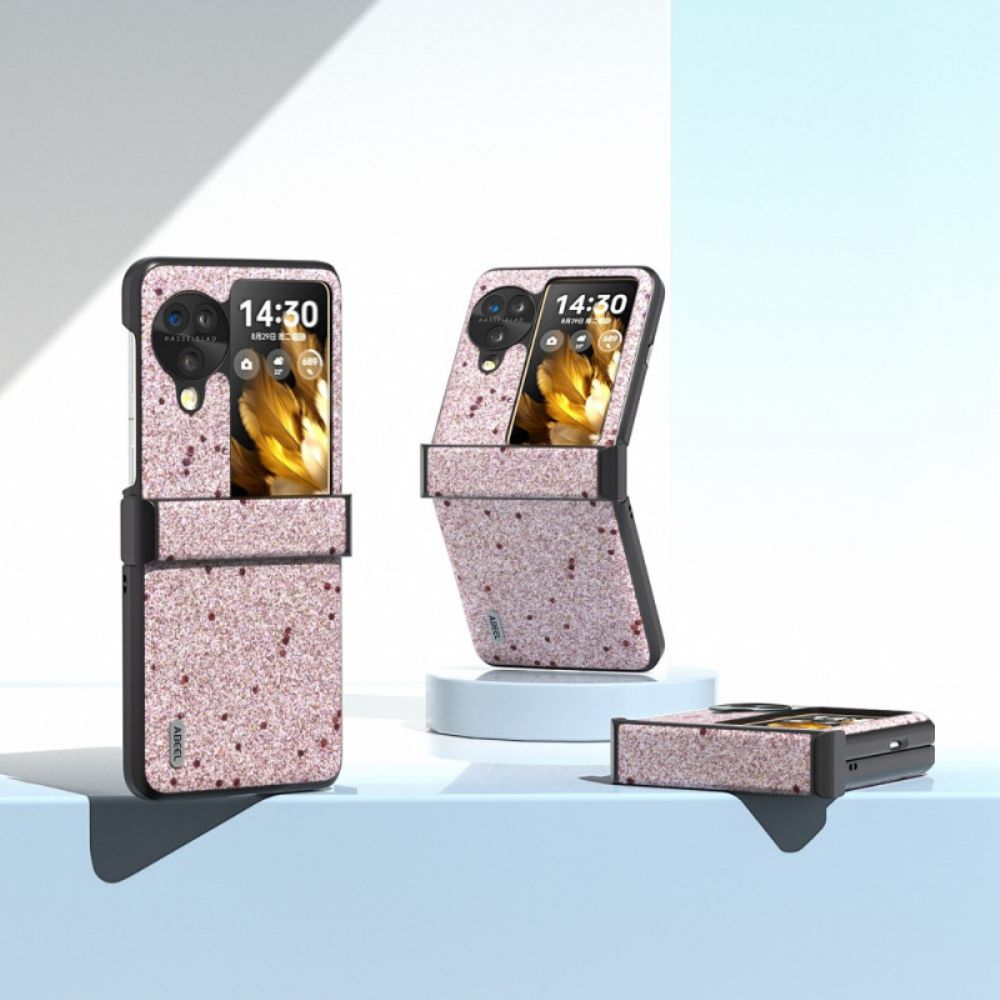 Hoesje Oppo Find N3 Flip Abeel Glanzend Oppervlak