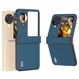 Hoesje Oppo Find N3 Flip Echt Abeel-leer