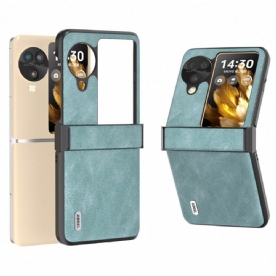 Hoesje Oppo Find N3 Flip Retro Leerstijl Abeel