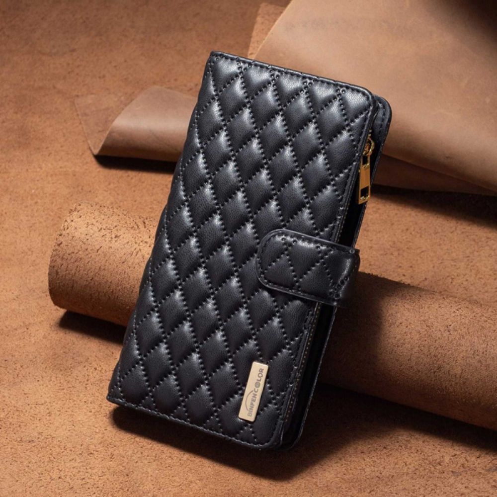 Flip Case voor Oppo Find X5 Pro Binfen Kleurstijl Gewatteerd