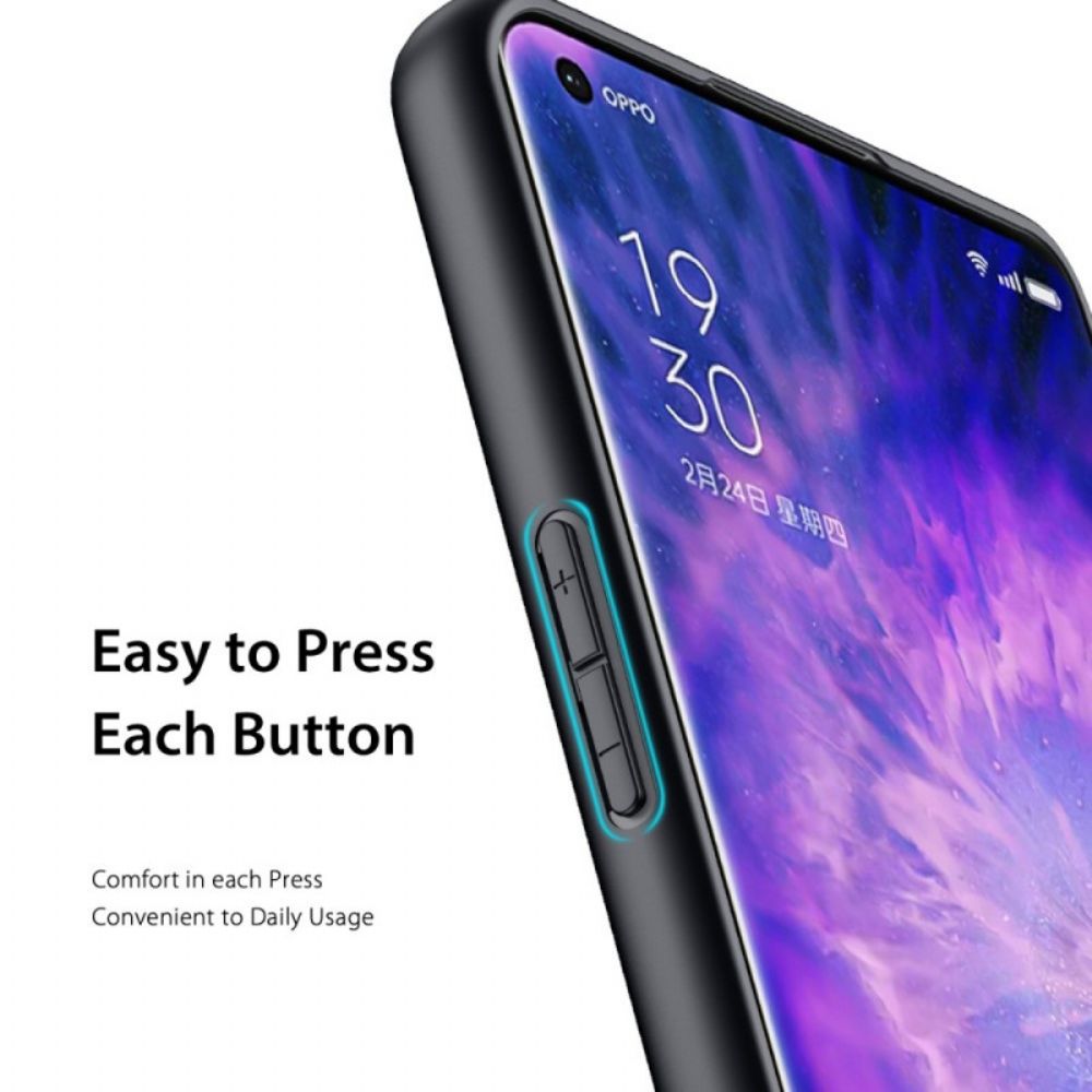 Hoesje voor Oppo Find X5 Pro Dux Ducis Fino-serie