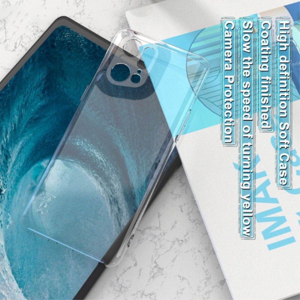Hoesje voor Oppo Find X5 Pro Imak Transparant