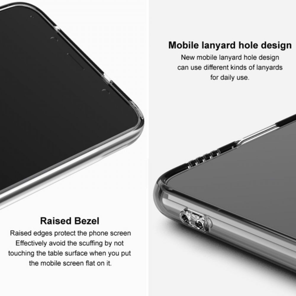 Hoesje voor Oppo Find X5 Pro Imak Transparant