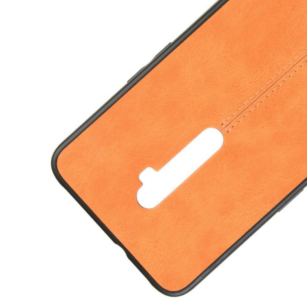 Hoesje voor Oppo Reno 2Z Stijl Lederen Stiksels
