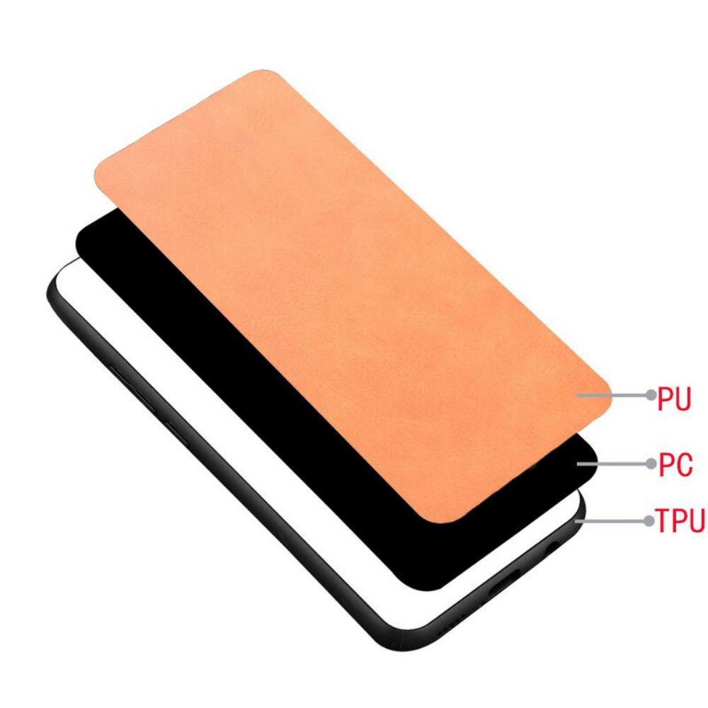 Hoesje voor Oppo Reno 2Z Stijl Lederen Stiksels