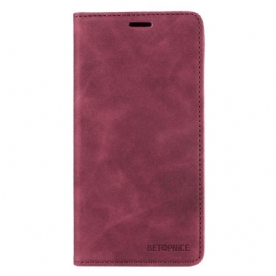 Bescherming Hoesje voor iPhone 15 Folio-hoesje Betopnice