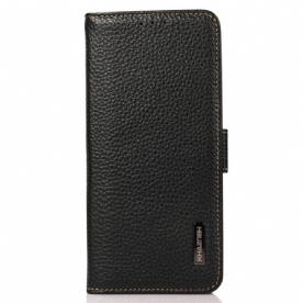 Folio-hoesje voor Samsung Galaxy A03 Litchi Leer Khazneh Rfid