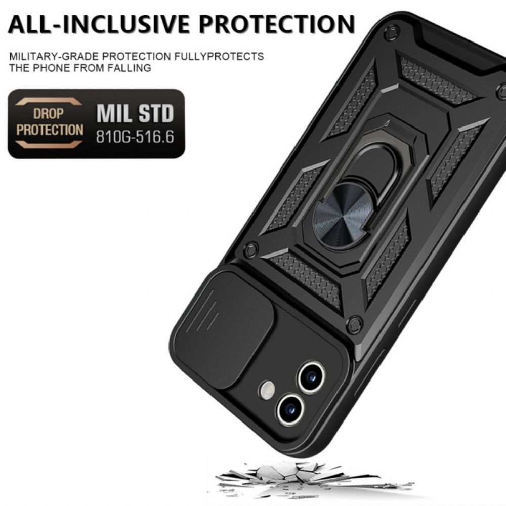 Hoesje voor Samsung Galaxy A03 Designer Lenshouder En Deksel