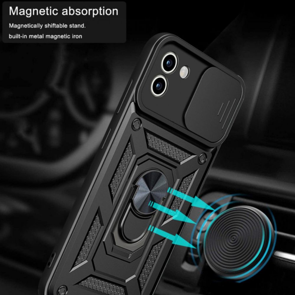 Hoesje voor Samsung Galaxy A03 Designer Lenshouder En Deksel