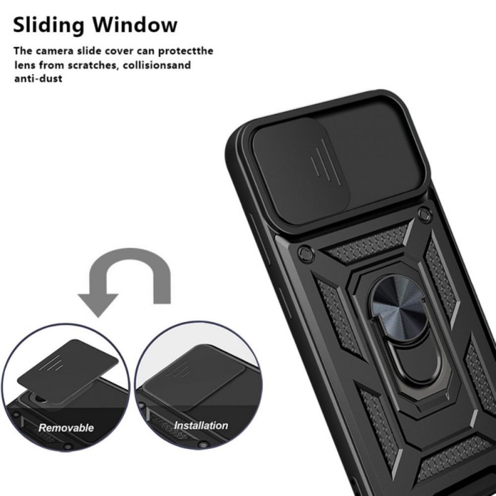 Hoesje voor Samsung Galaxy A03 Designer Lenshouder En Deksel