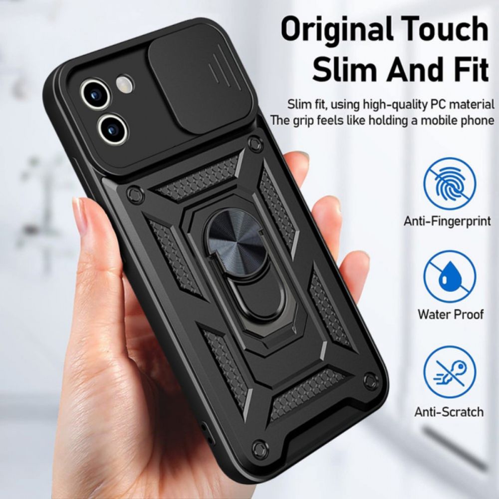Hoesje voor Samsung Galaxy A03 Designer Lenshouder En Deksel