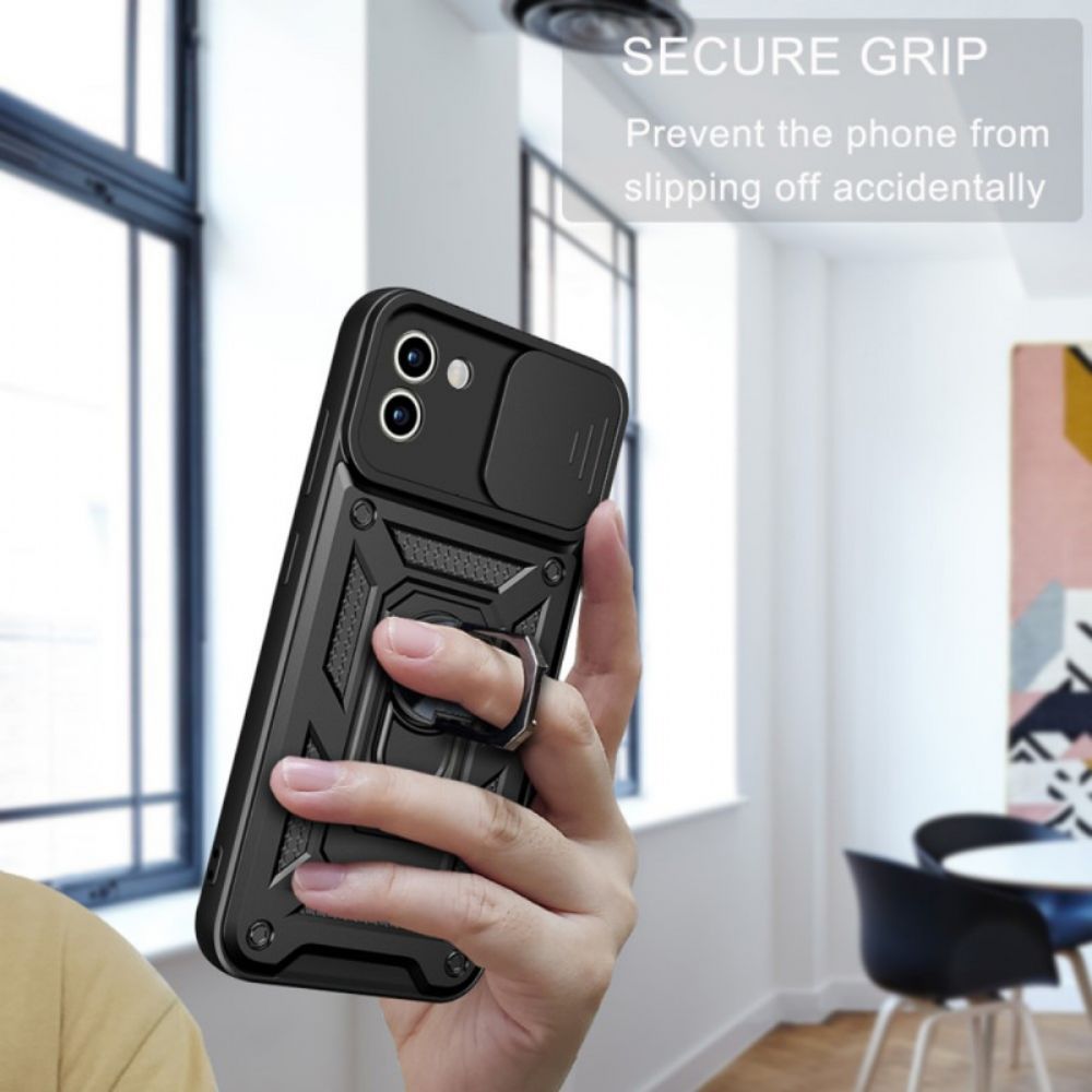 Hoesje voor Samsung Galaxy A03 Designer Lenshouder En Deksel