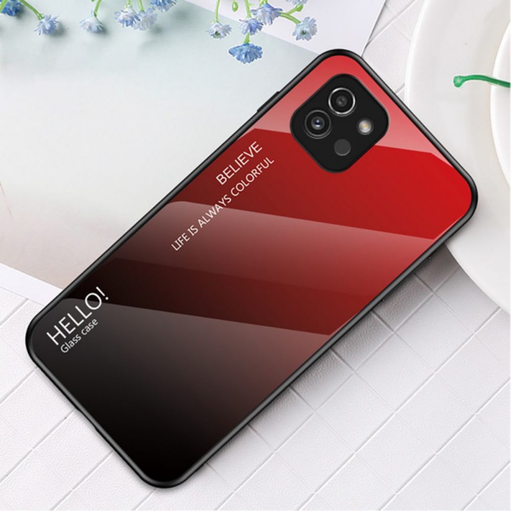 Hoesje voor Samsung Galaxy A03 Hallo Gehard Glas