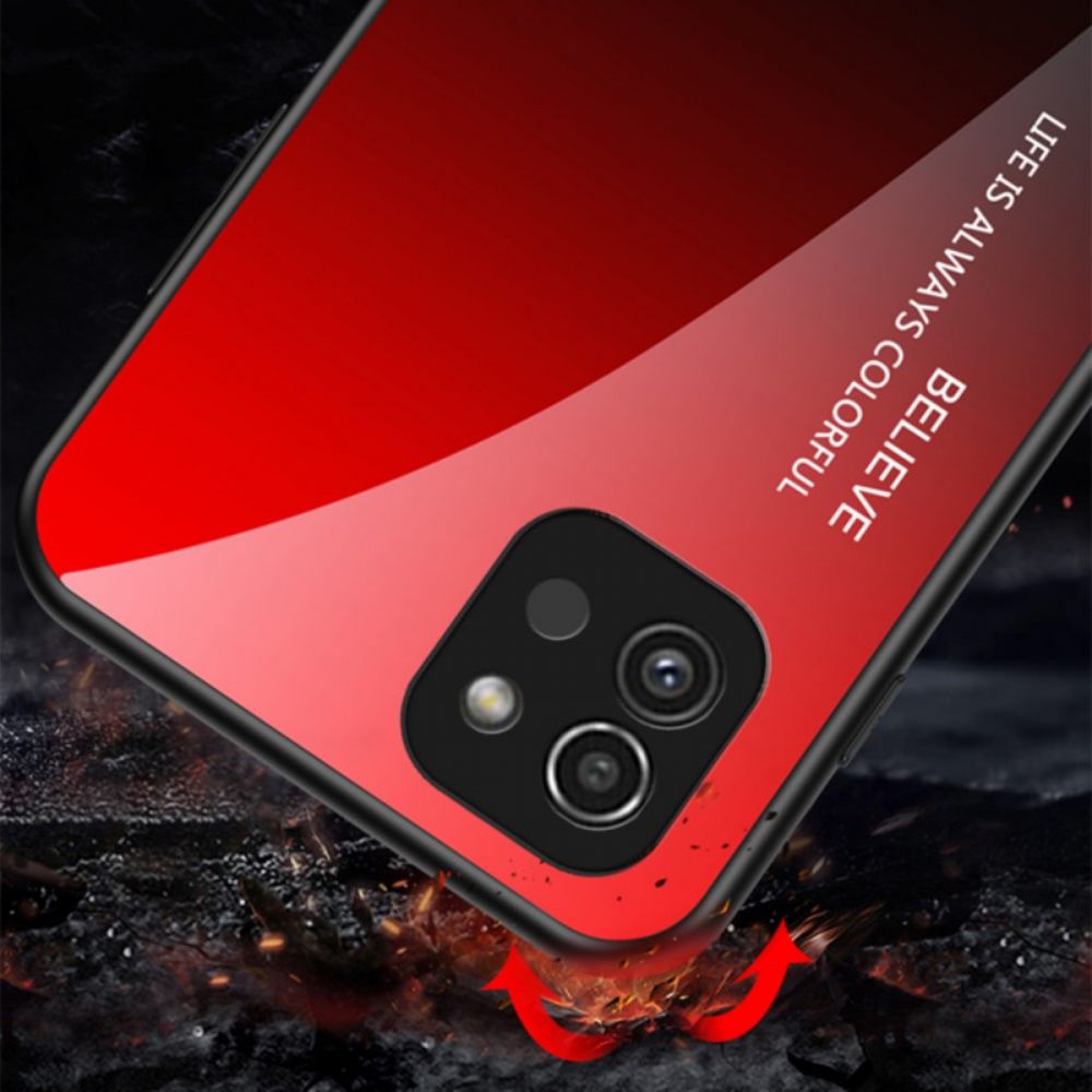 Hoesje voor Samsung Galaxy A03 Hallo Gehard Glas