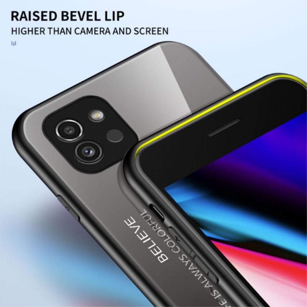 Hoesje voor Samsung Galaxy A03 Hallo Gehard Glas