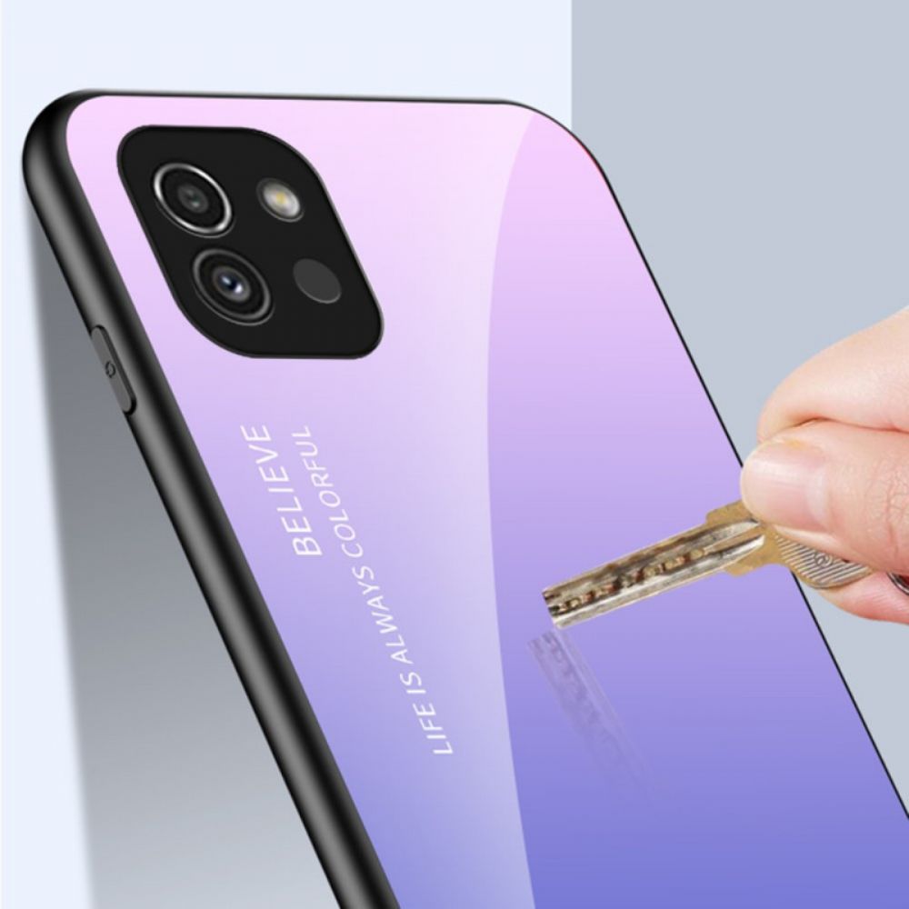 Hoesje voor Samsung Galaxy A03 Hallo Gehard Glas
