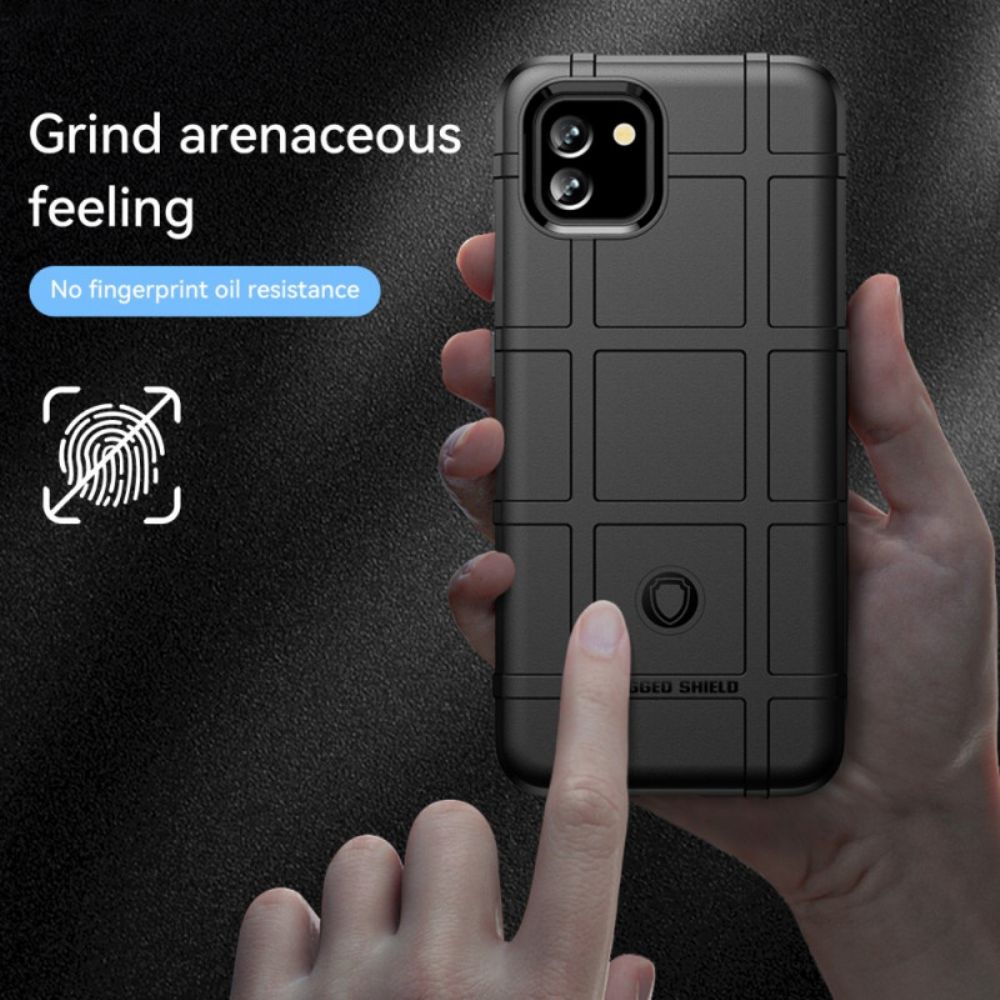 Hoesje voor Samsung Galaxy A03 Robuust Schild