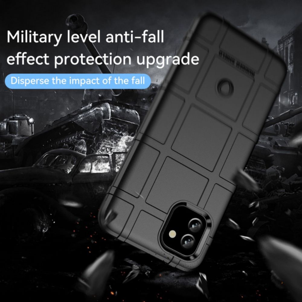 Hoesje voor Samsung Galaxy A03 Robuust Schild