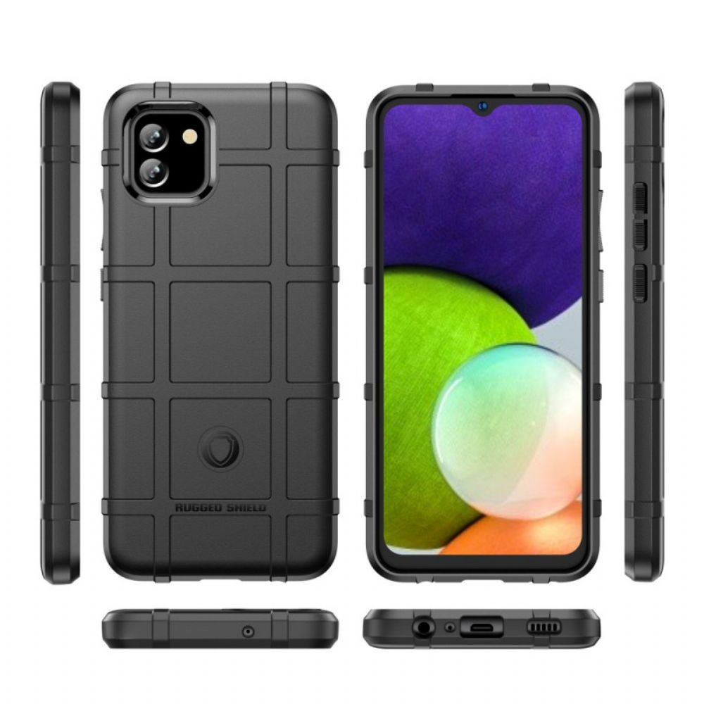 Hoesje voor Samsung Galaxy A03 Robuust Schild