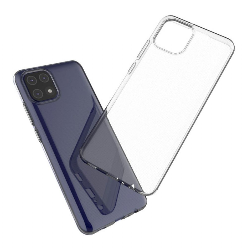 Hoesje voor Samsung Galaxy A03 Transparant Kristalhelder