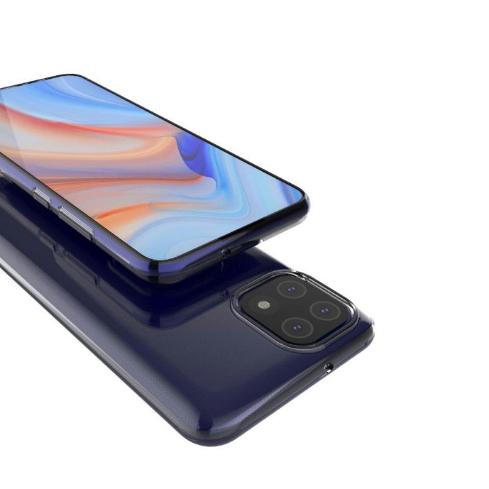 Hoesje voor Samsung Galaxy A03 Transparant Kristalhelder