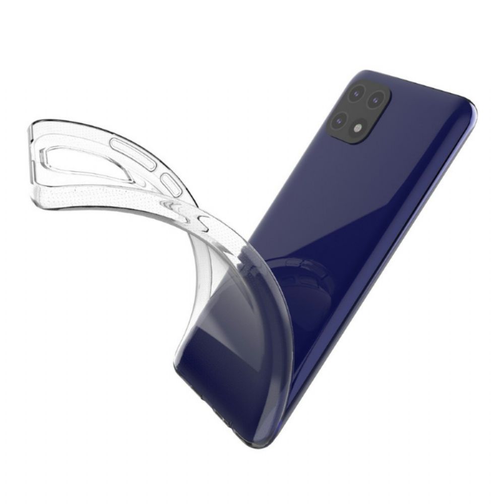 Hoesje voor Samsung Galaxy A03 Transparant Kristalhelder