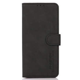 Leren Hoesje voor Samsung Galaxy A03 Leren Effect Textuur Khazneh