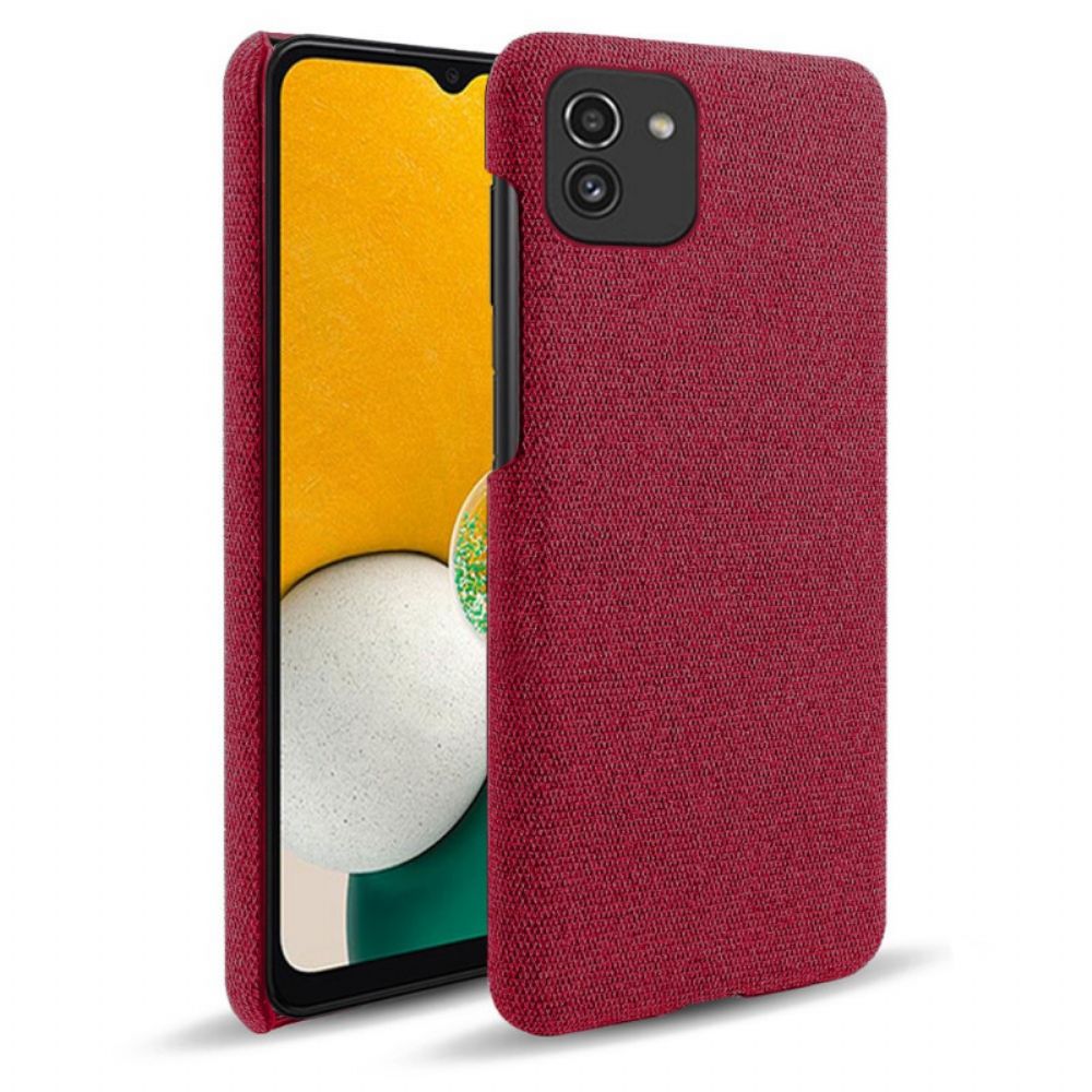 Telefoonhoesje voor Samsung Galaxy A03 Ksq-doek