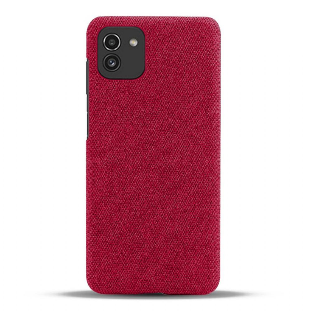 Telefoonhoesje voor Samsung Galaxy A03 Ksq-doek