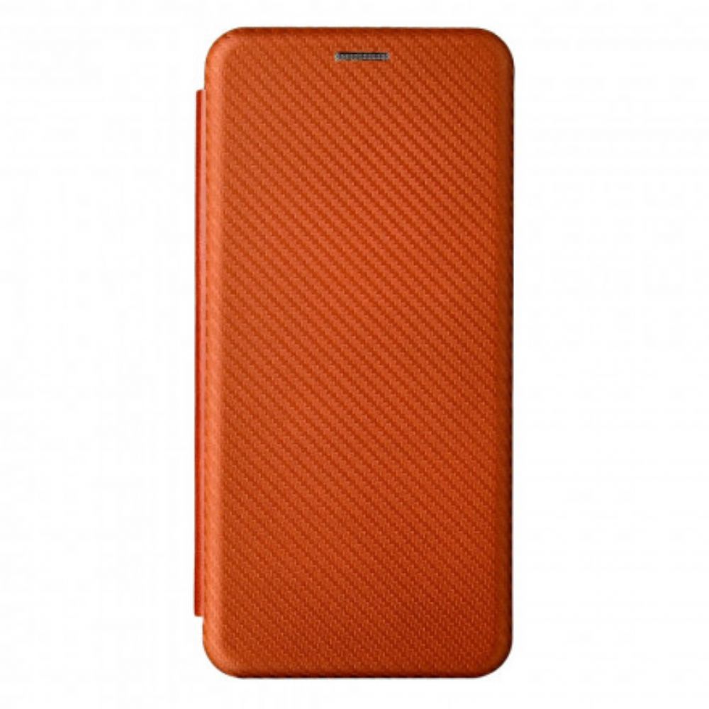 Bescherming Hoesje voor Motorola Edge 20 Lite Folio-hoesje Gekleurde Koolstofsilicone