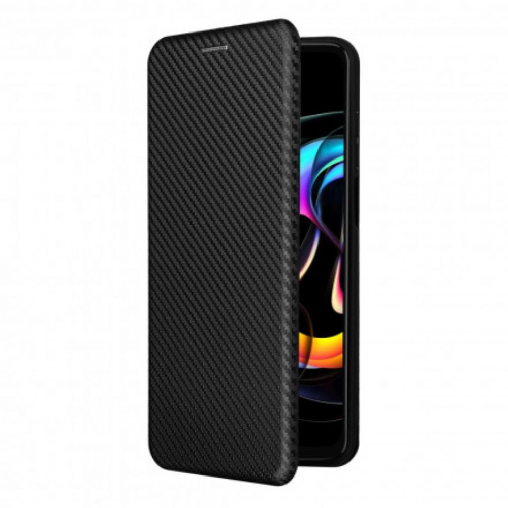 Bescherming Hoesje voor Motorola Edge 20 Lite Folio-hoesje Gekleurde Koolstofsilicone