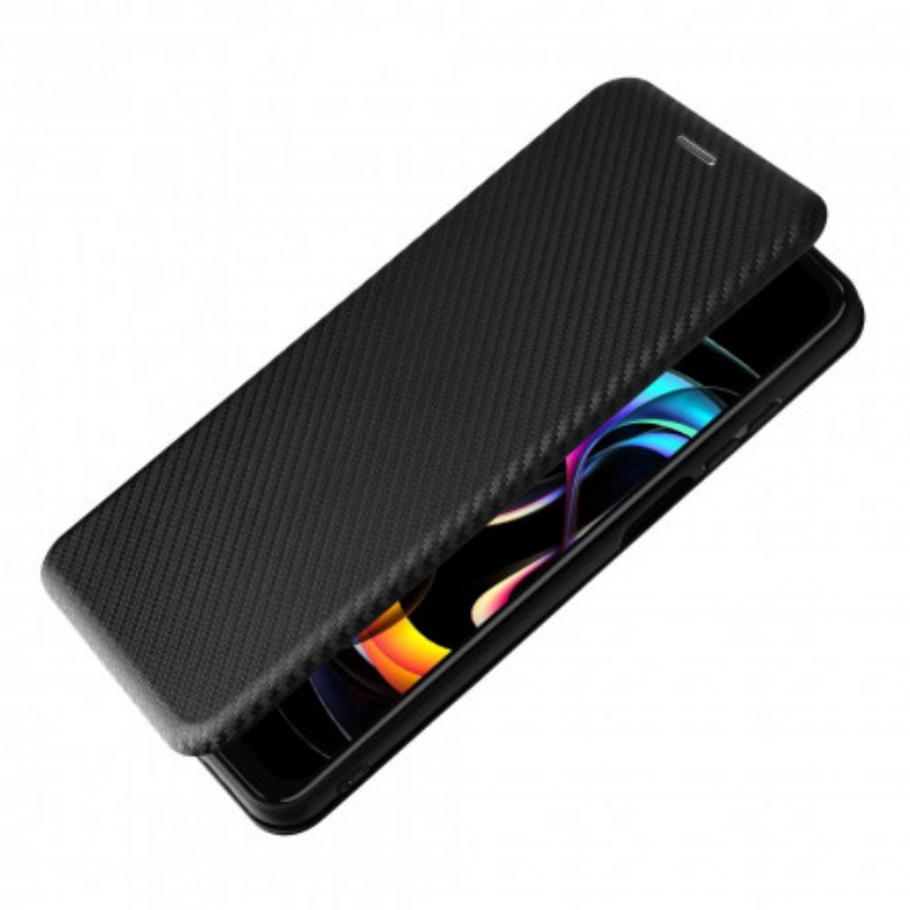 Bescherming Hoesje voor Motorola Edge 20 Lite Folio-hoesje Gekleurde Koolstofsilicone