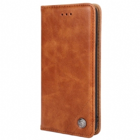 Bescherming Hoesje voor Oppo Reno 8 Folio-hoesje Decoratieve Klinknagel
