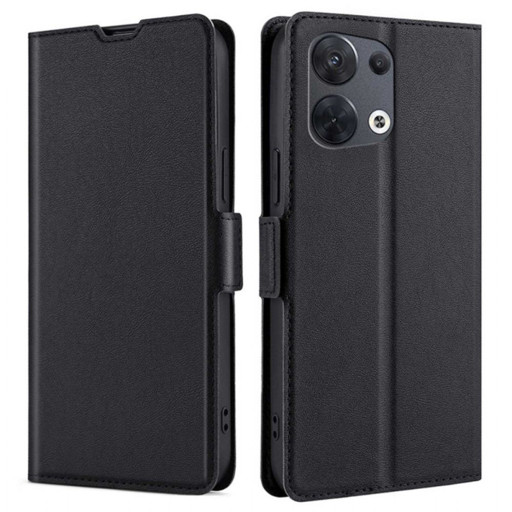 Flip Case voor Oppo Reno 8 Ultra Fijn