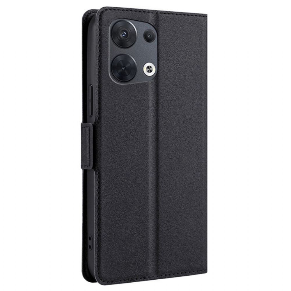 Flip Case voor Oppo Reno 8 Ultra Fijn