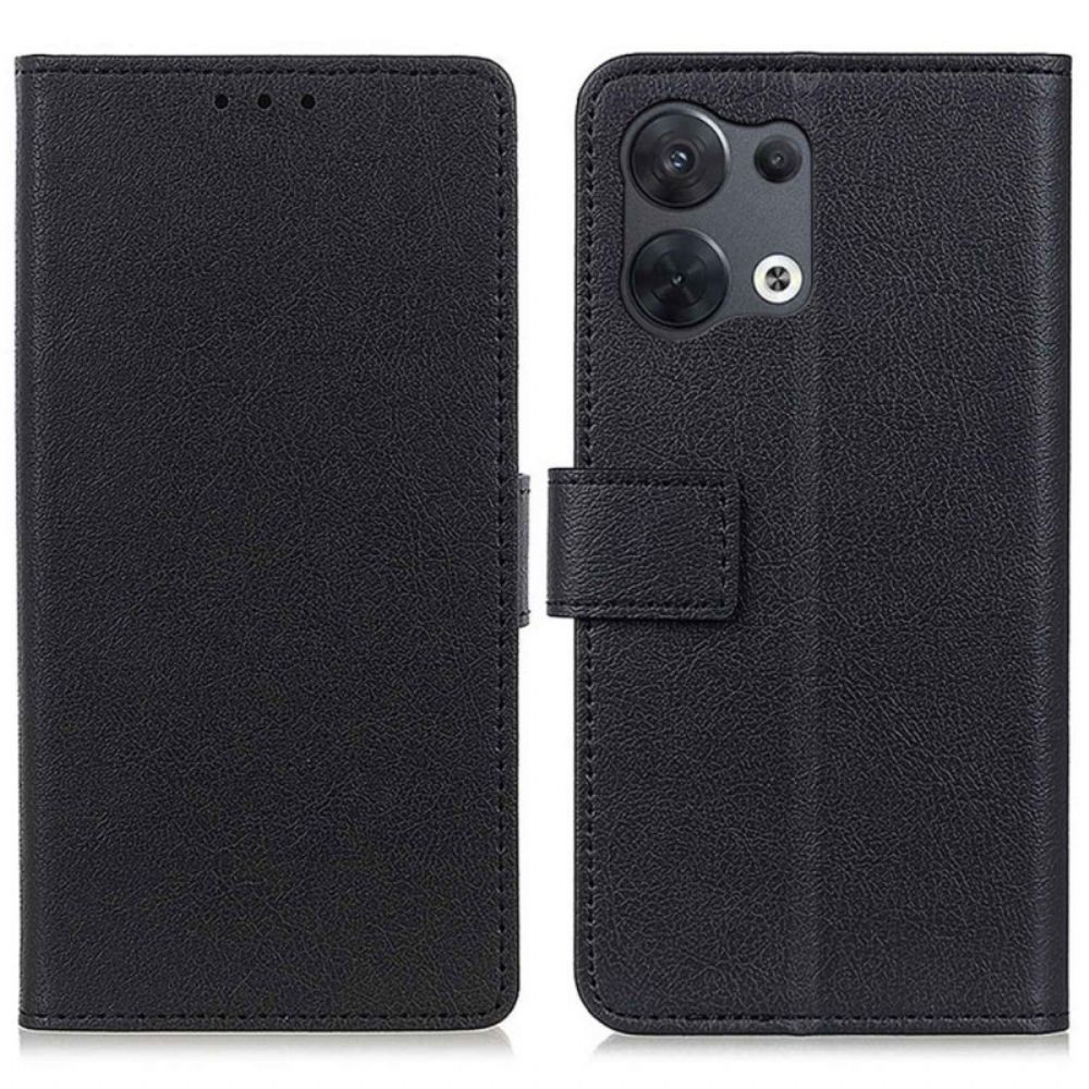 Folio-hoesje voor Oppo Reno 8 Klassiek