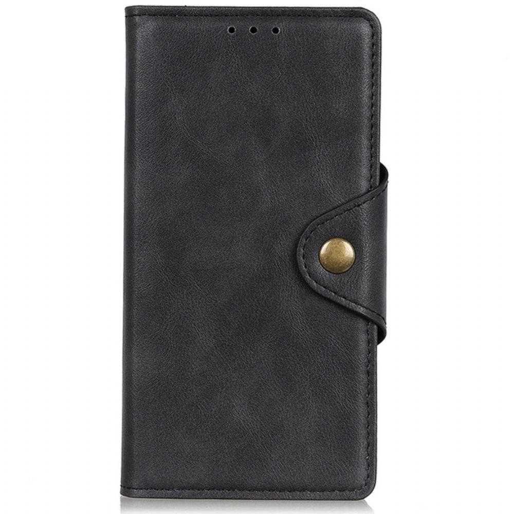 Folio-hoesje voor Oppo Reno 8 Magnetische Knop
