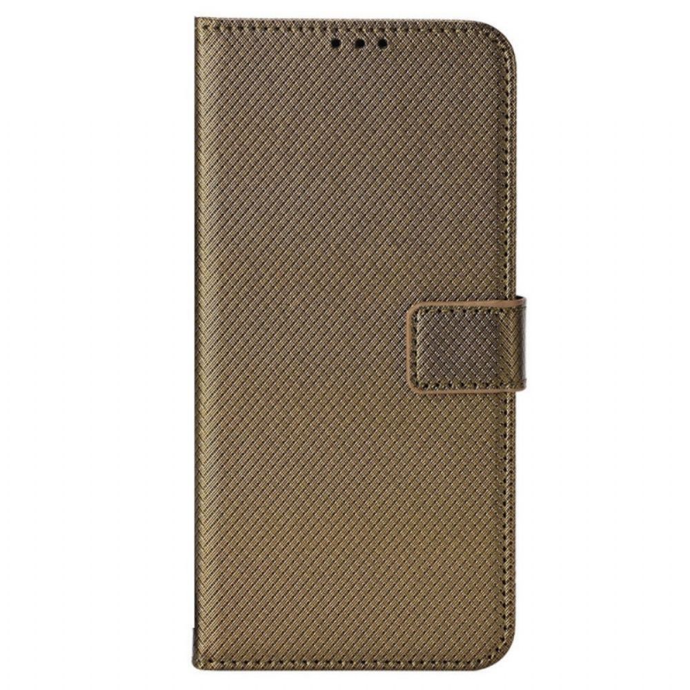 Folio-hoesje voor Oppo Reno 8 Met Ketting Stijlvolle Kunstleren Band